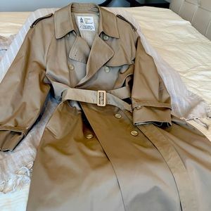 Vintage London Fog trench coat.